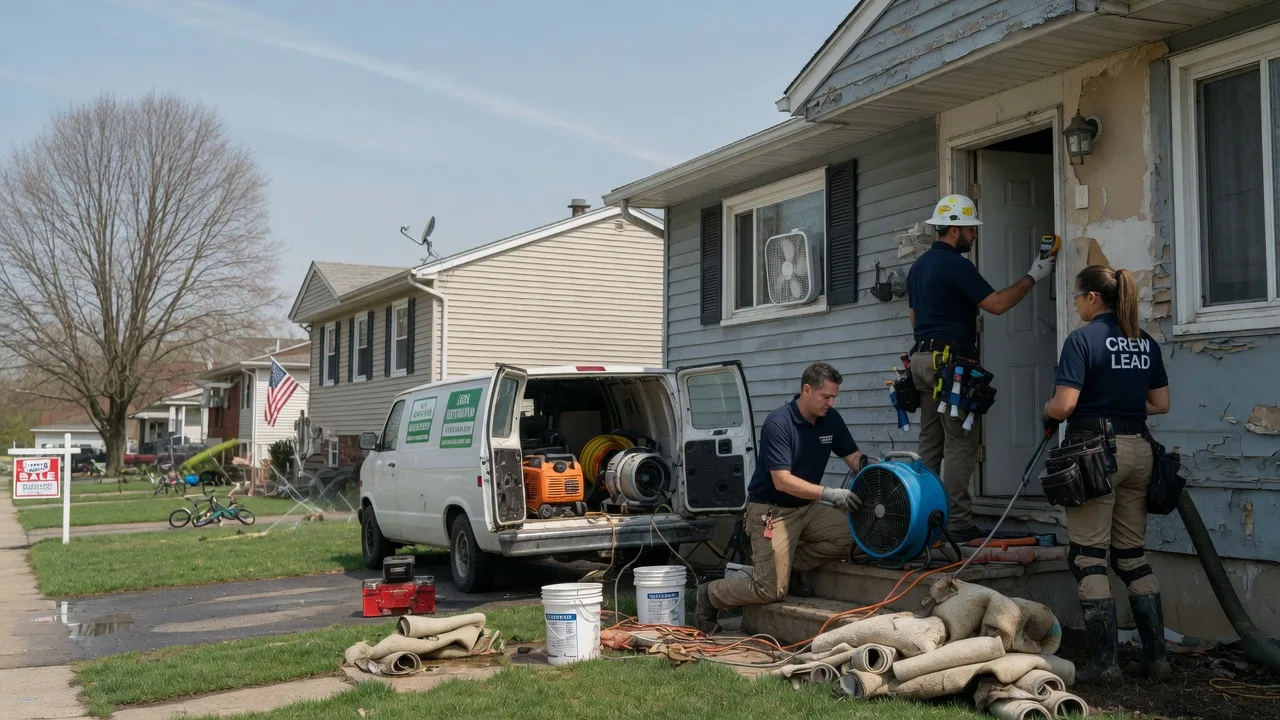 Flood Cleanup in Mattawana, PA near me